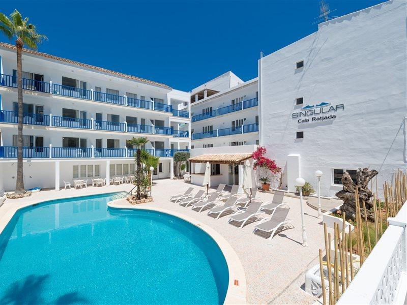 Hostal Casa Bauza Кала Ратьяда Экстерьер фото